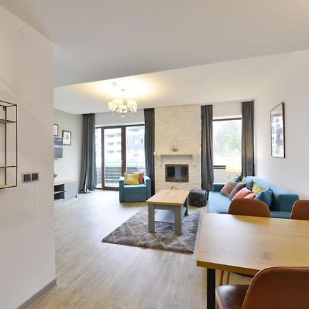 Luxury Mountain Apartment Пояна-Брашов Экстерьер фото