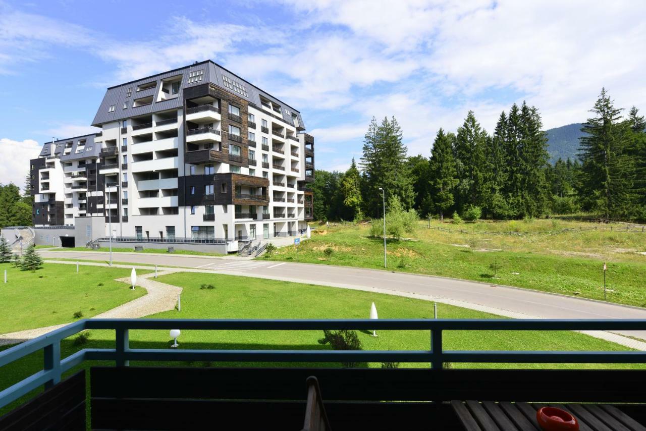 Luxury Mountain Apartment Пояна-Брашов Экстерьер фото